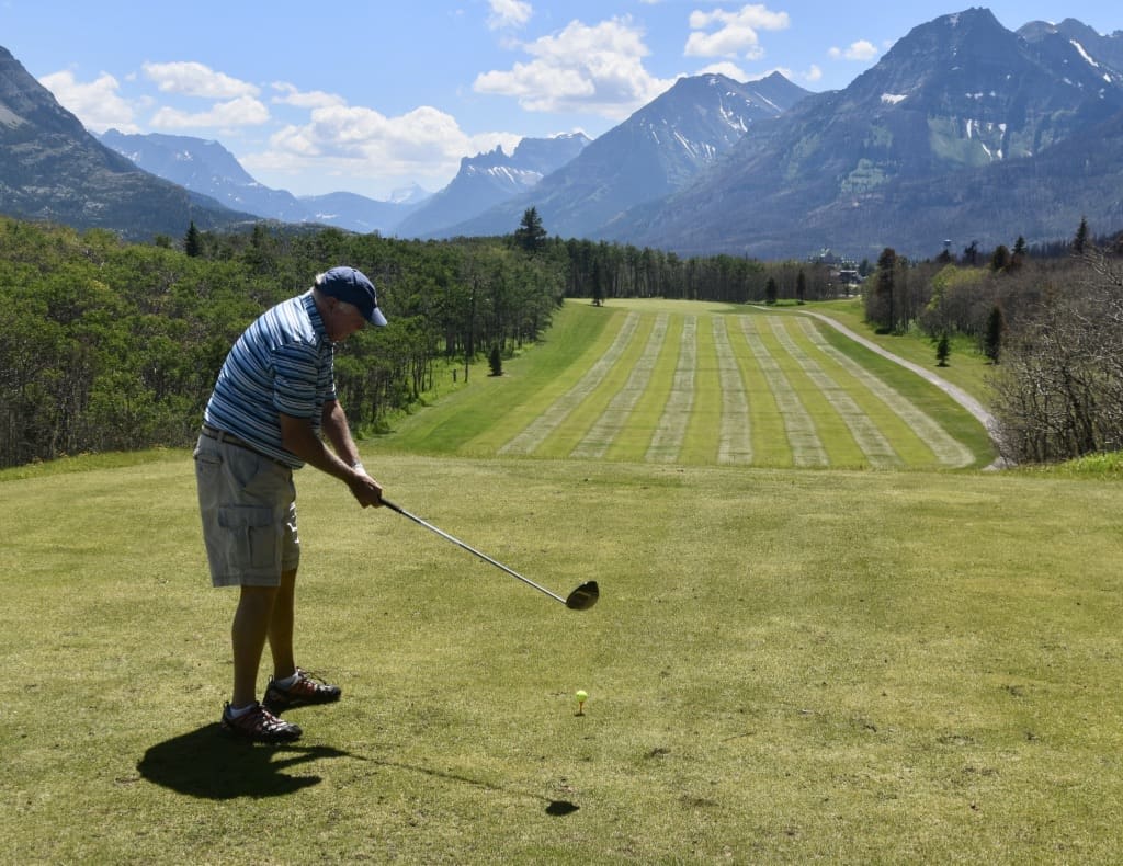 Golf at Waterton