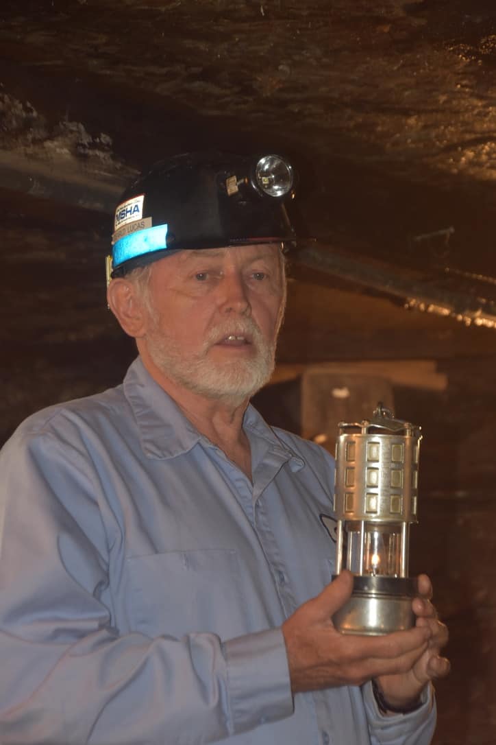 The acetylene light demonstration