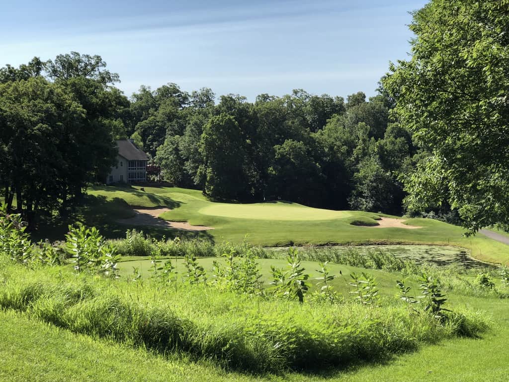 The Amana golf course