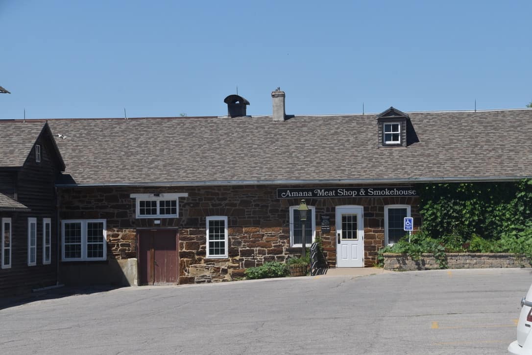 The Amana smokehouse