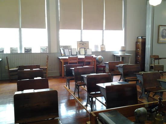 The one-room schoolhouse