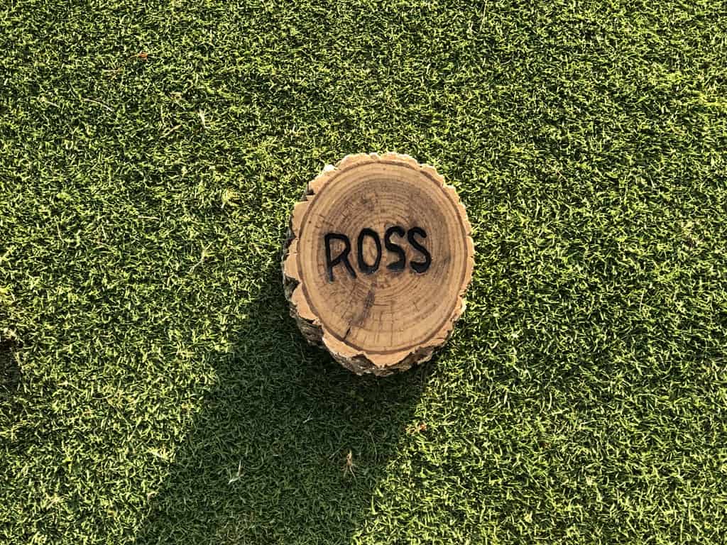 The tee markers