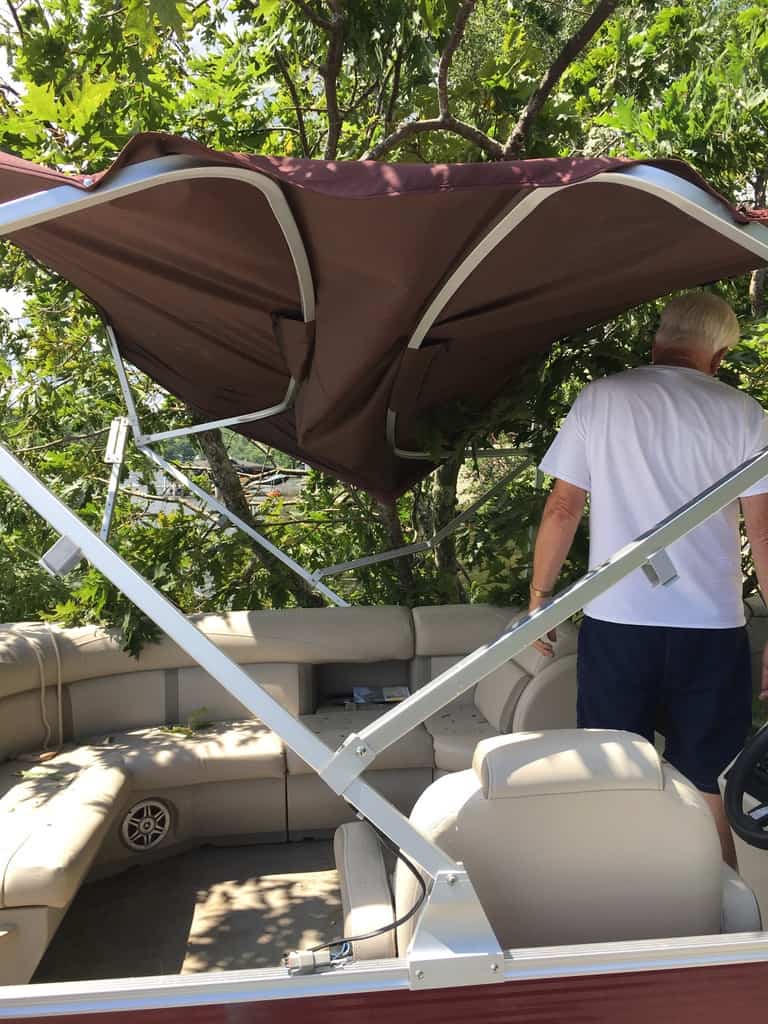 The crushed canopy