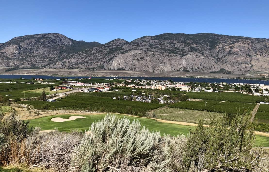 Vista from the Desert Course at Osoyoos