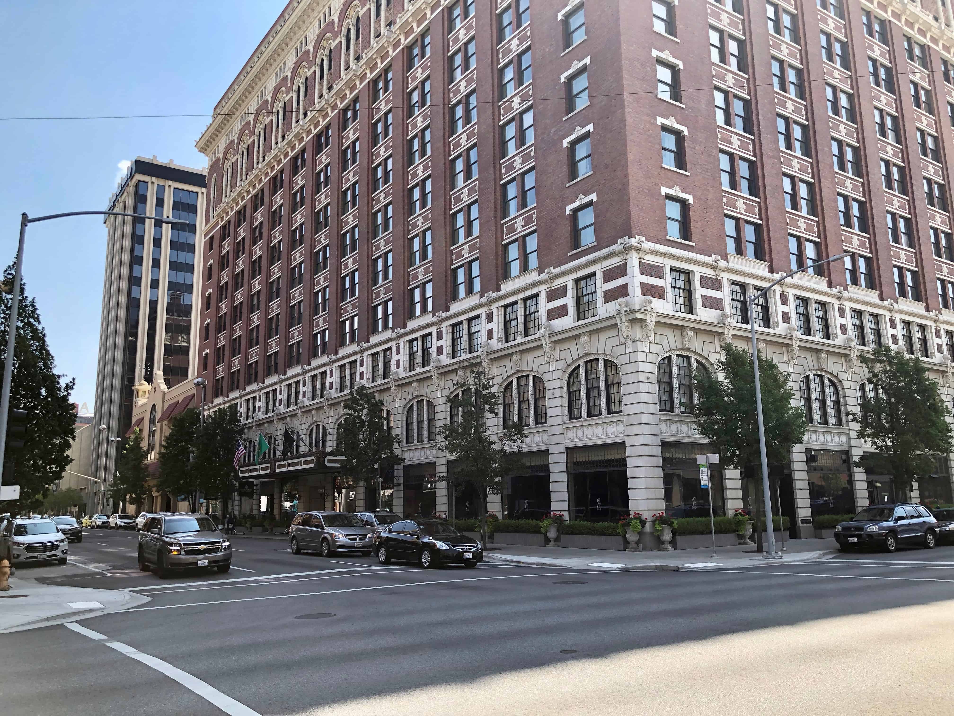 The old Desert Hotel