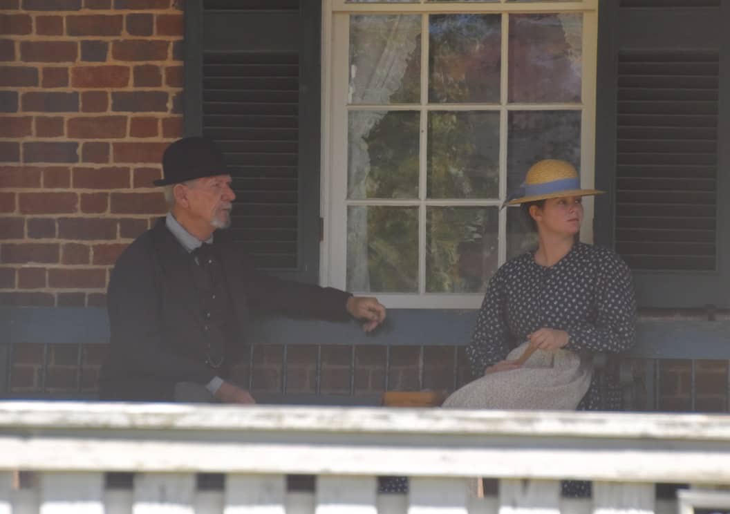 Emma and Wilson Hix, the tavern keepers