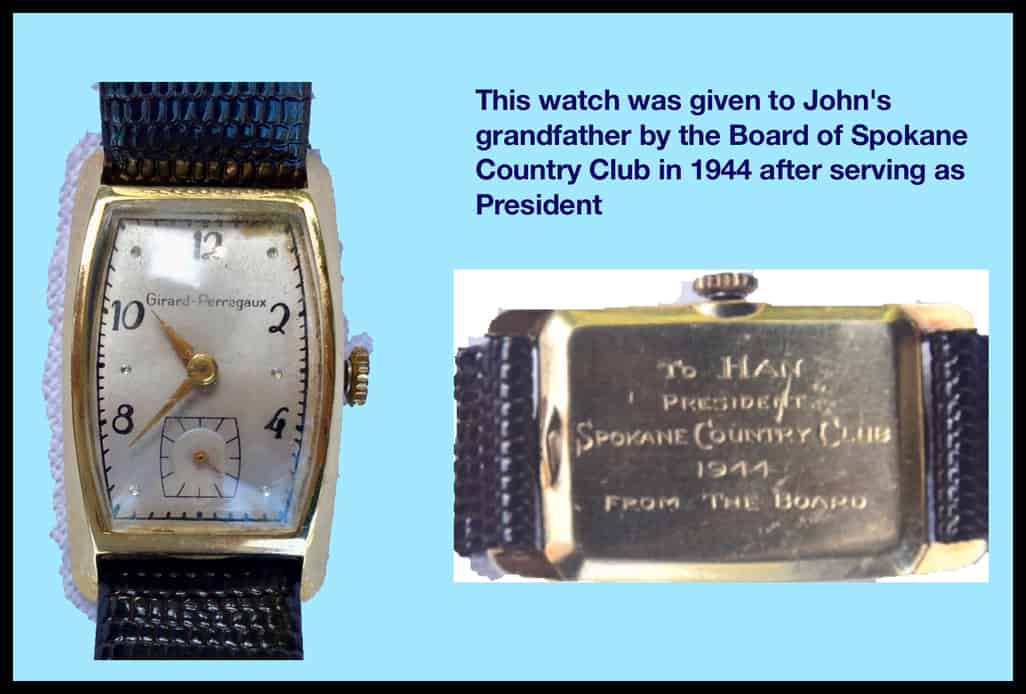 Grandfather Han's club watch