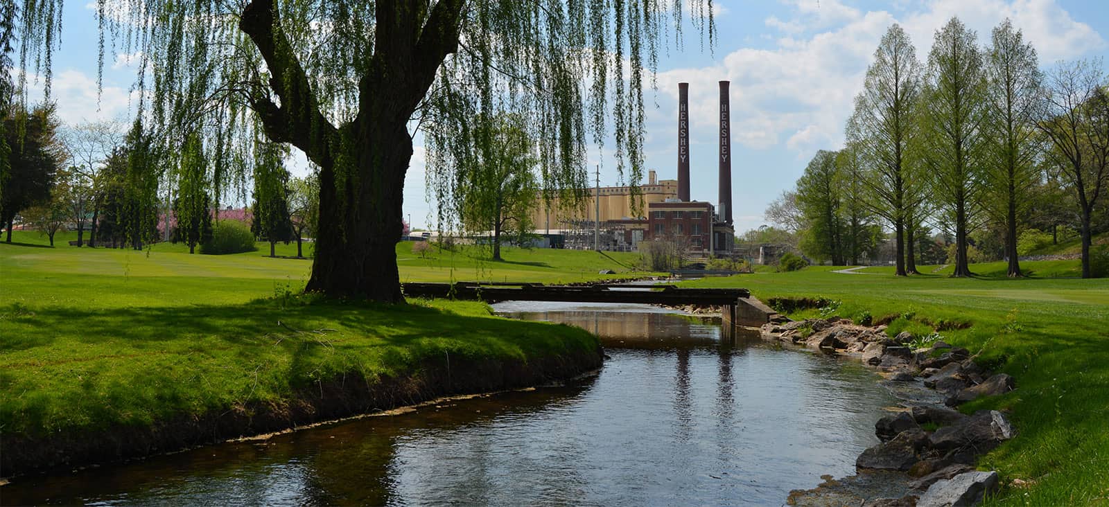 The West Course and the chocolate factory
