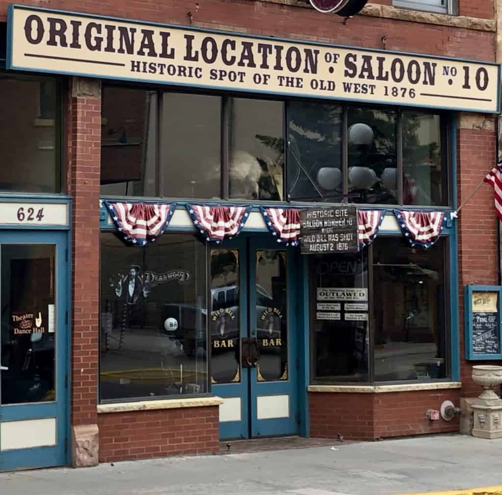 The building where he was shot
