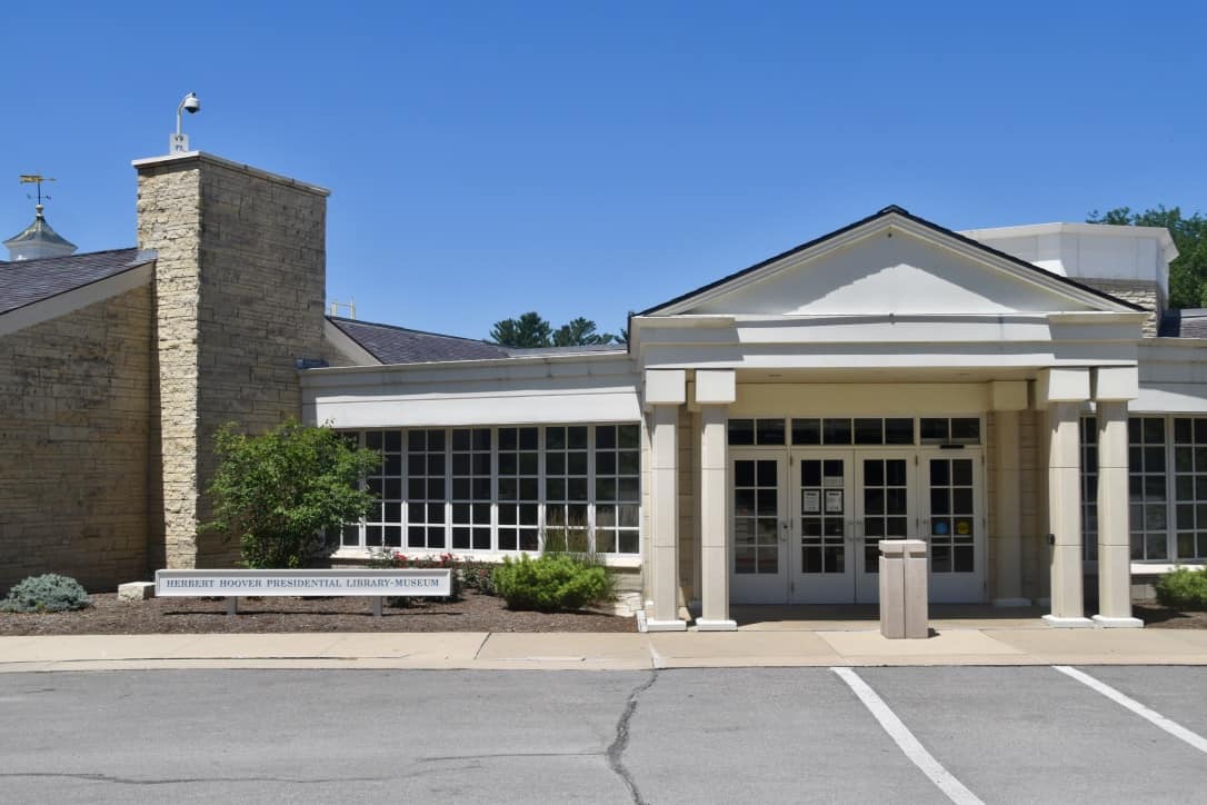 The Hoover Presidential Library