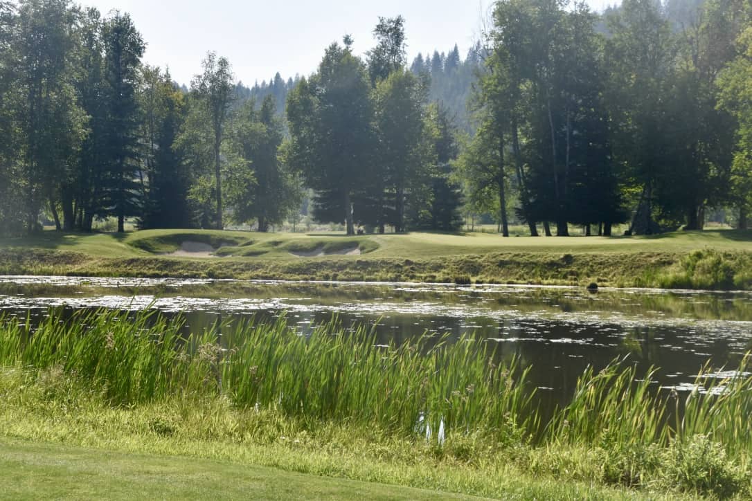A great par 5 at the Idaho Club
