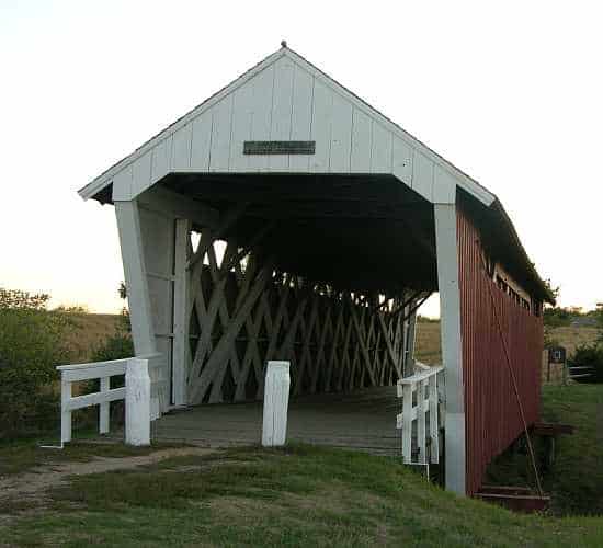 The Imes covered bridge
