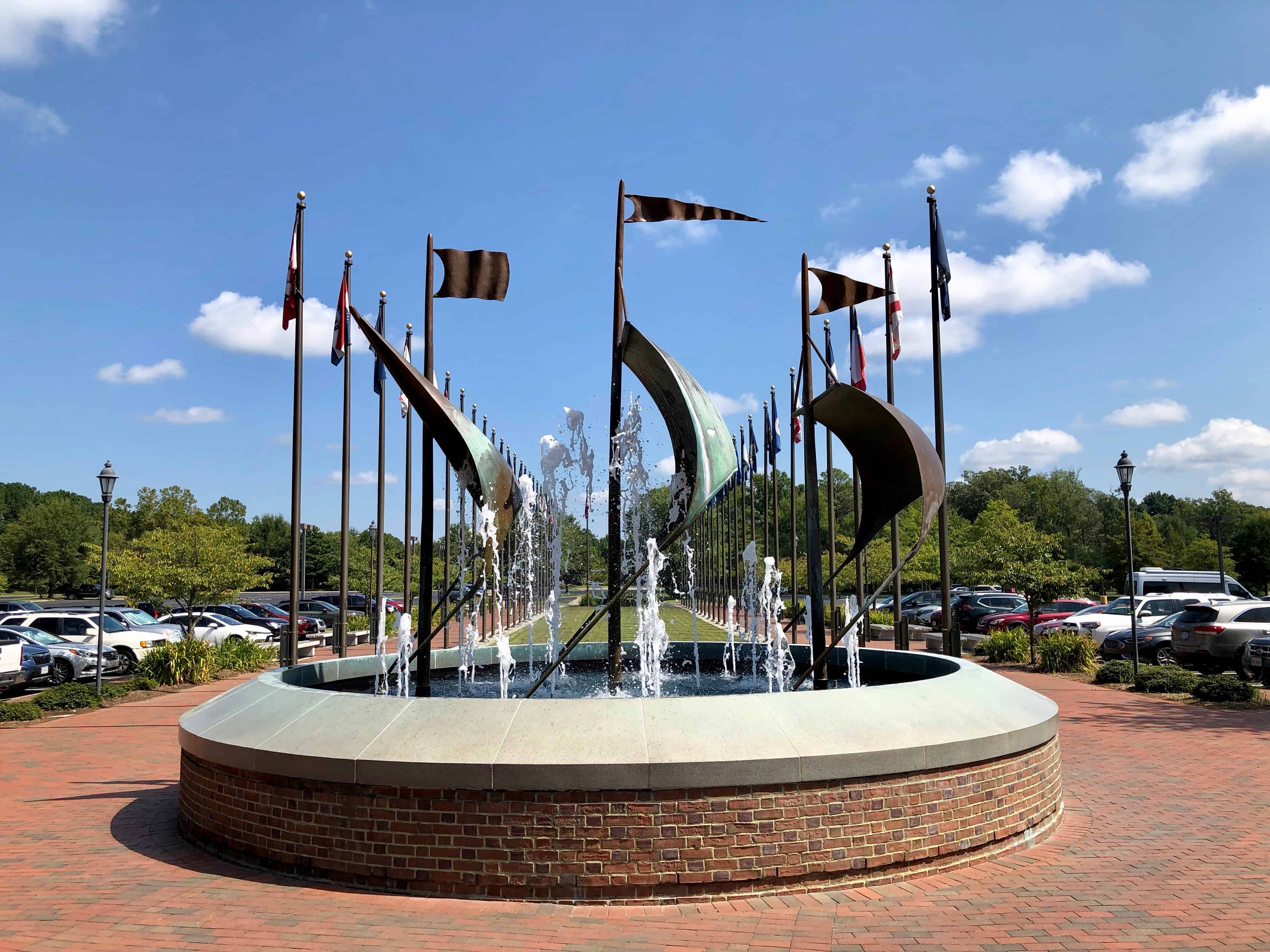 The entrance at Jamestown