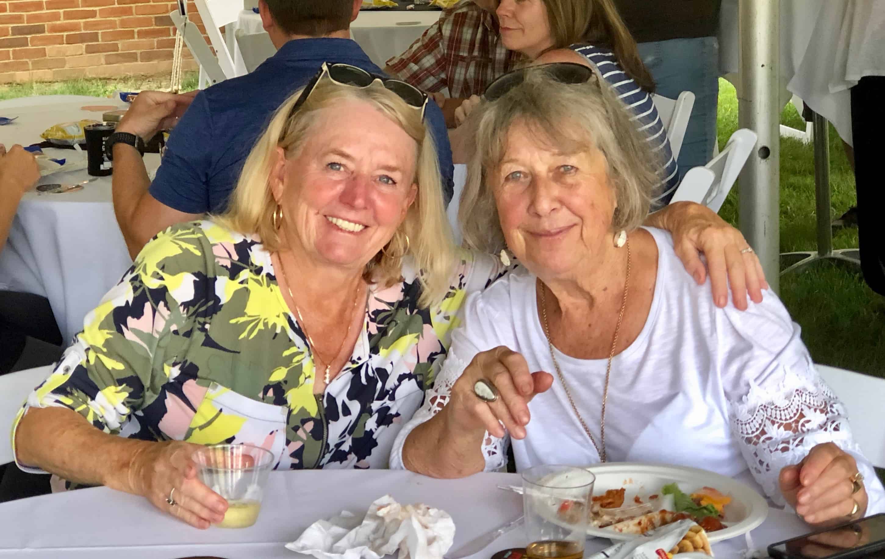 Janice and Hedi