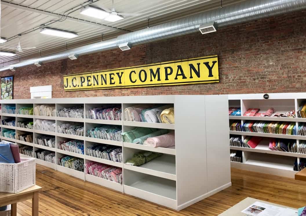 The old J.C. Penney building