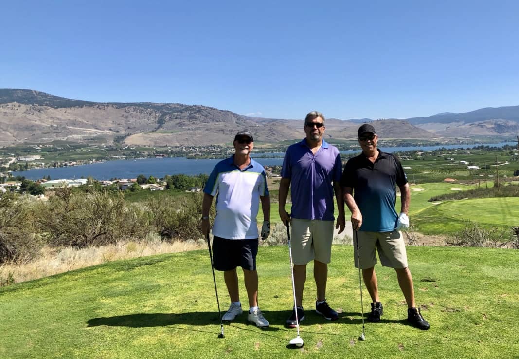 John's playing partners in Canada