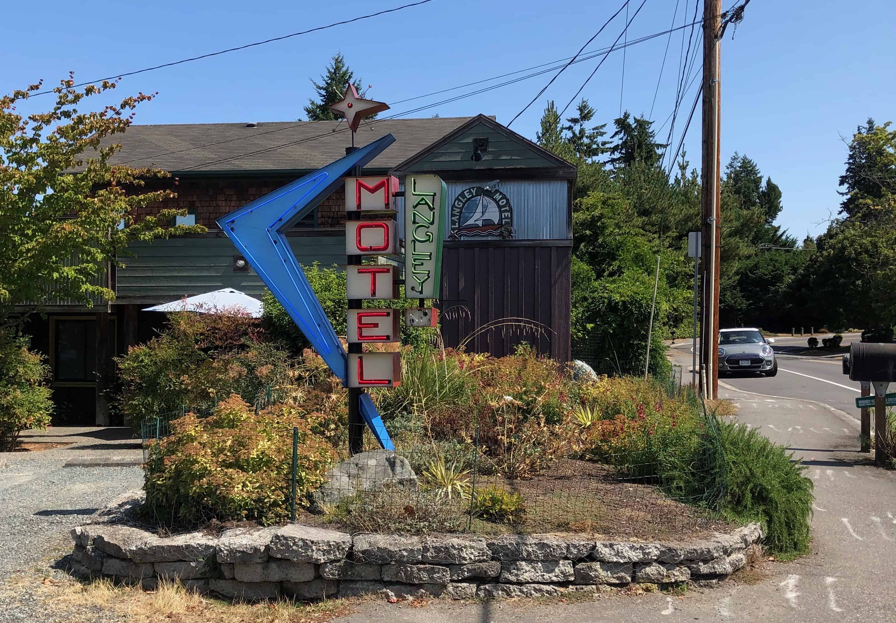 A classic old motel