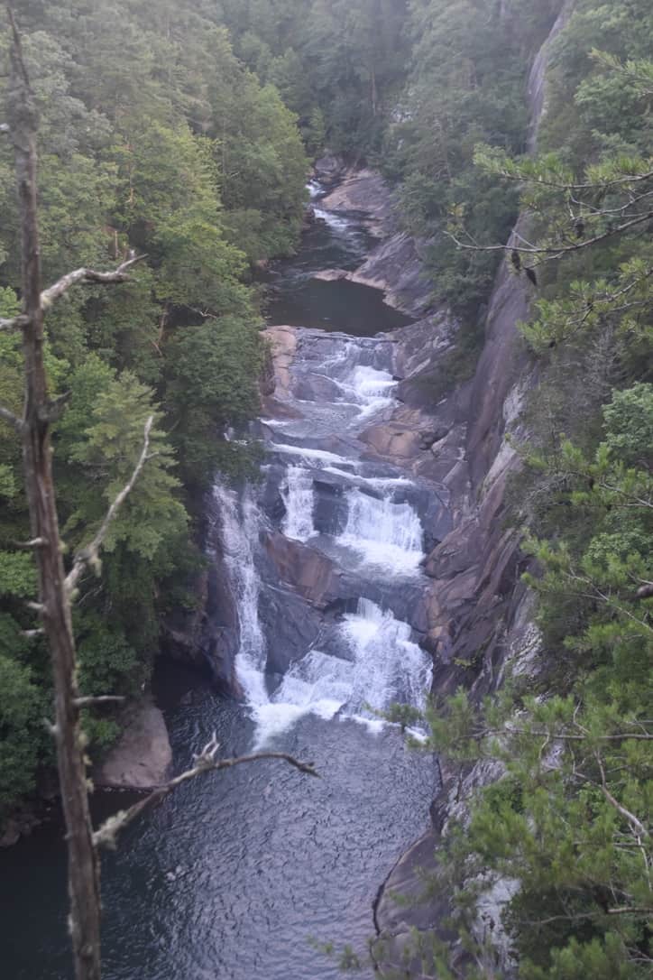 L'eau d'Or Falls