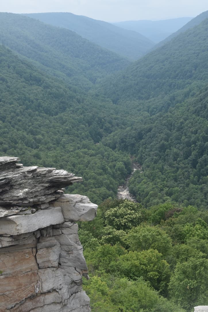 The view from Lindy Point