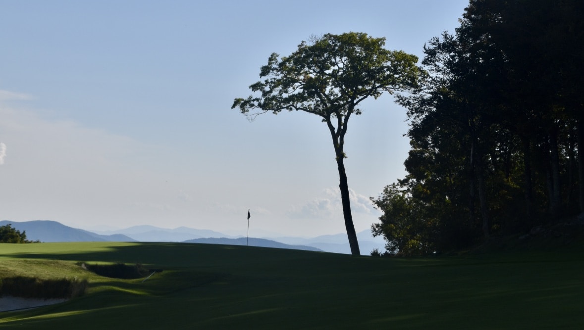Linville Ridge and the Blue Ridge Mountains