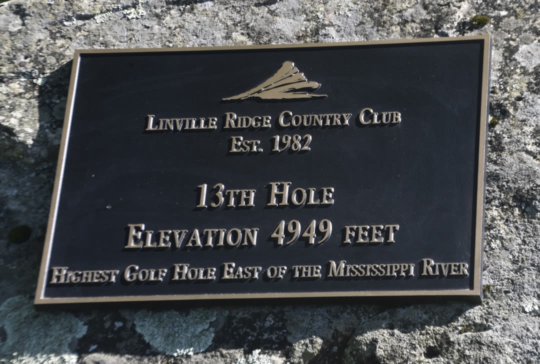 A view from Linville Ridge