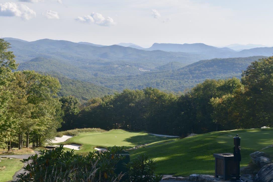 Linville Ridge, the highest course east of the Mississippi