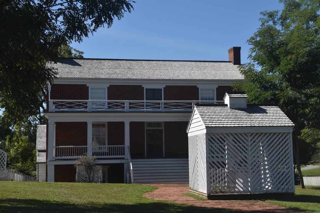 The McLean House at Appomattox