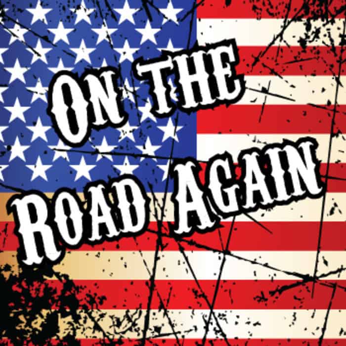 On the road again