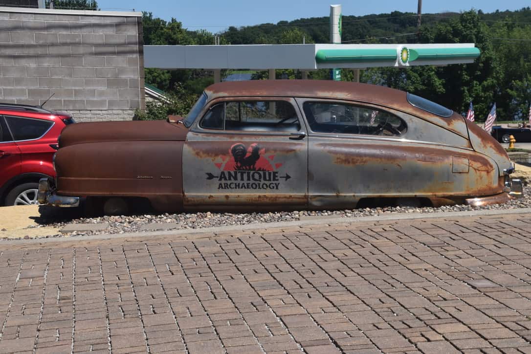 A rusted treasure at Antique Archaeology