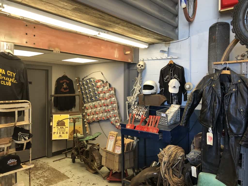 All the things they have collected