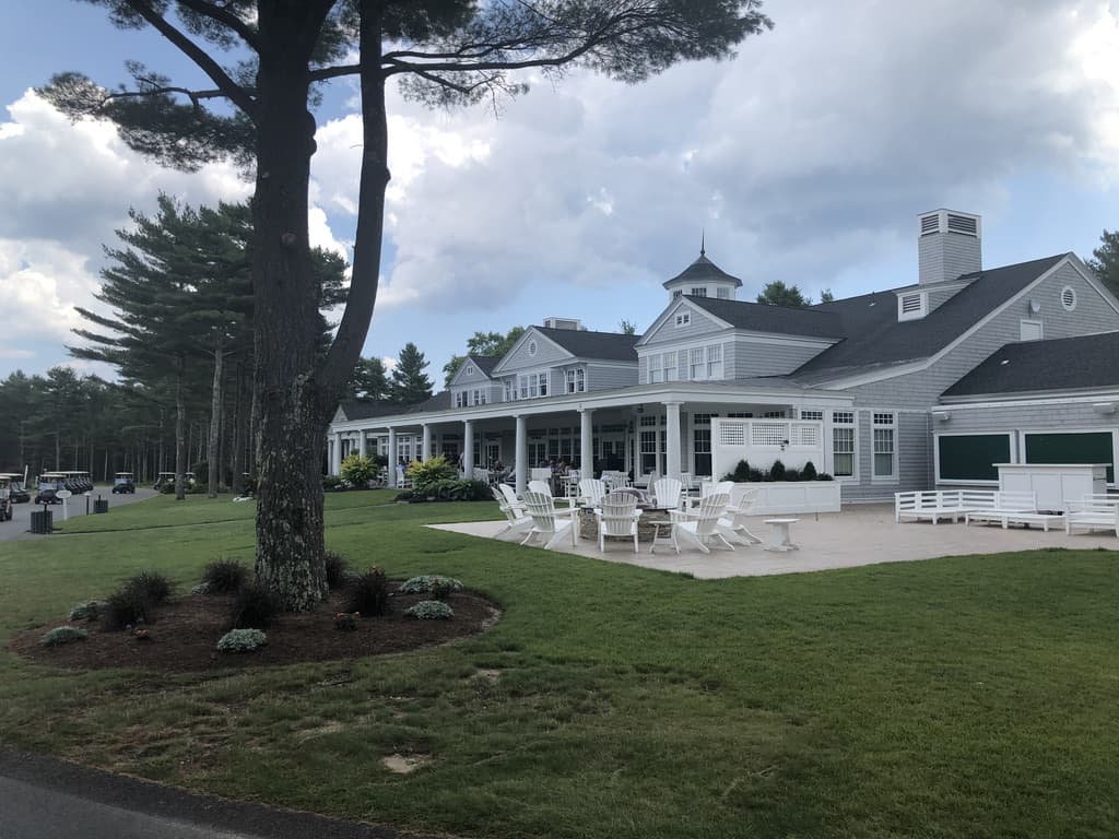The Pinehills clubhouse