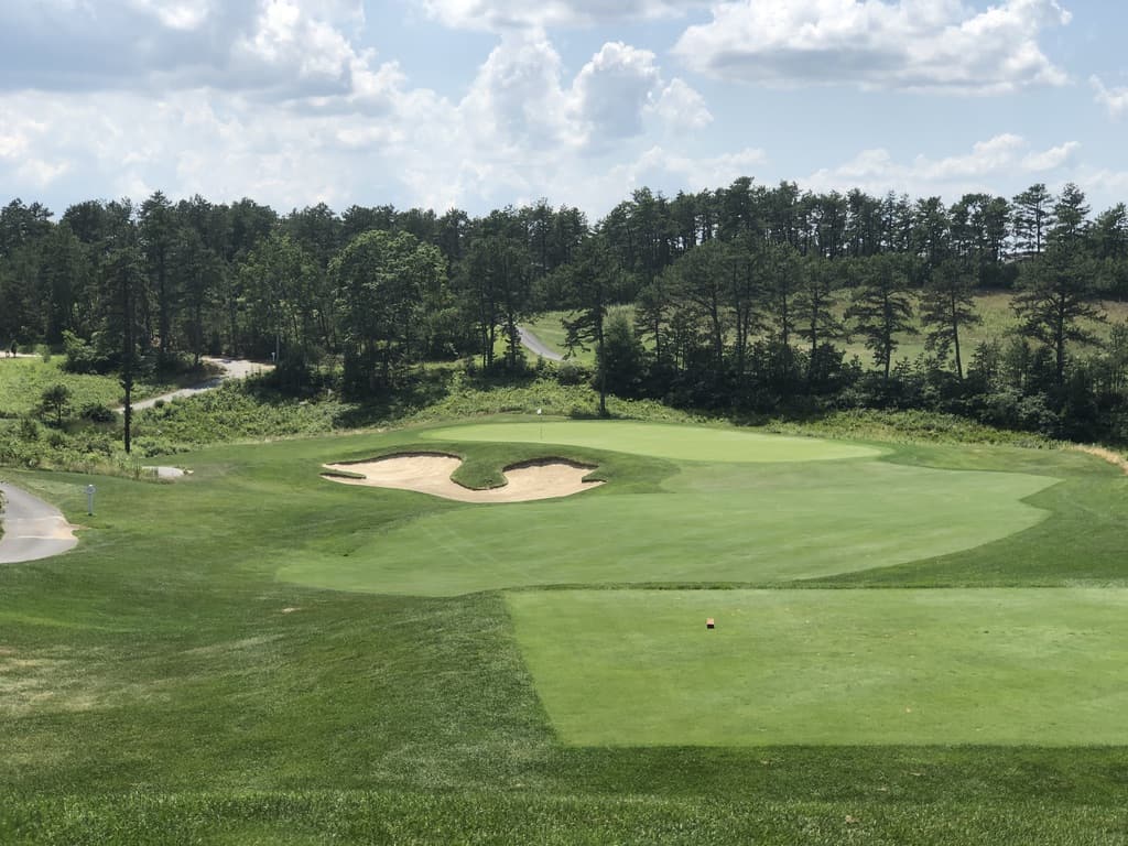 A hole at Pinehills