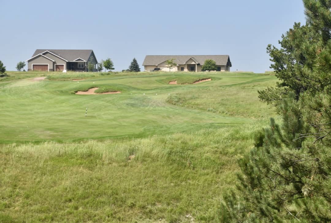 A hole at Red Rock