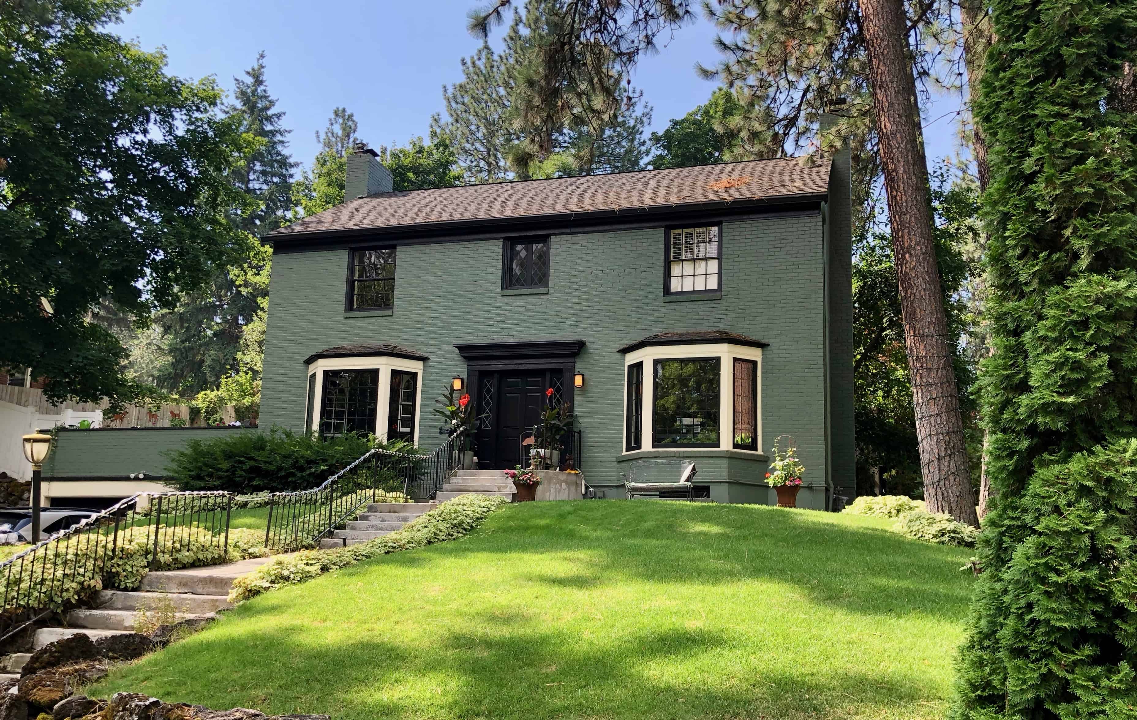The grandparents' home