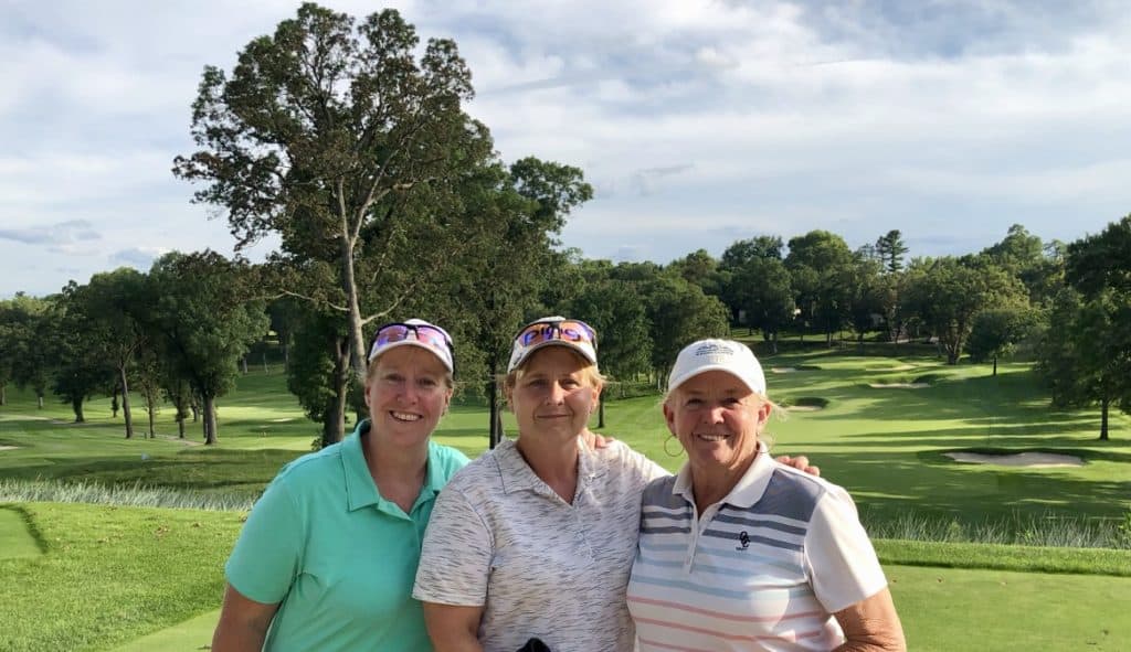 Elizabeth, Sherry and Janice