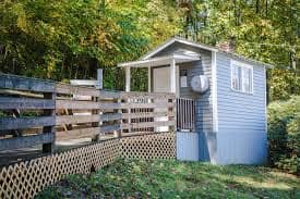 A single miner's home