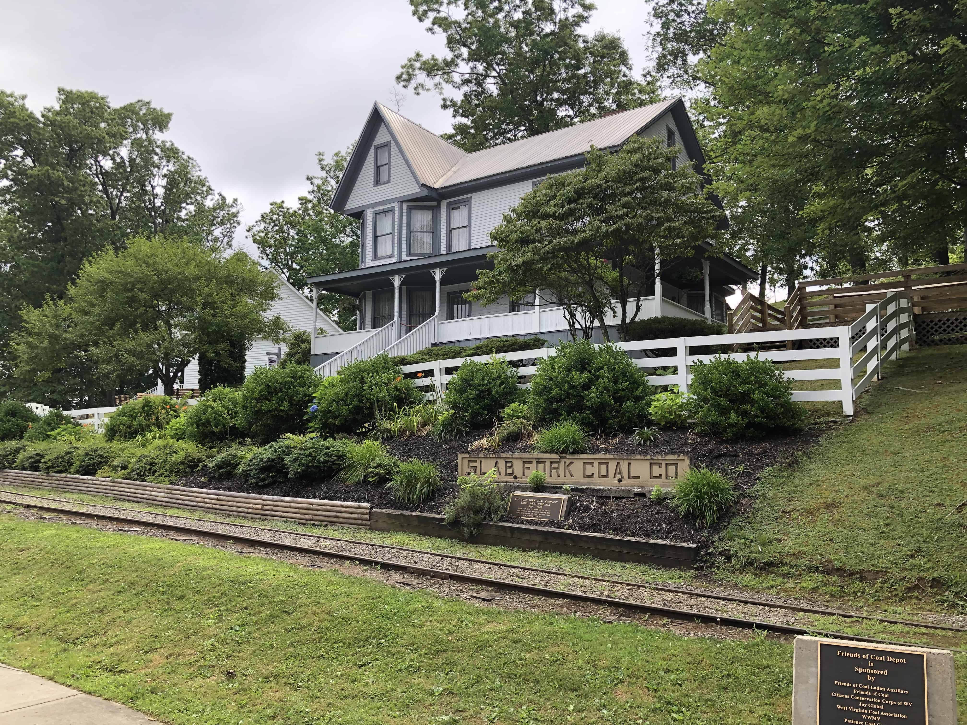 The Slab Fork headquarters building