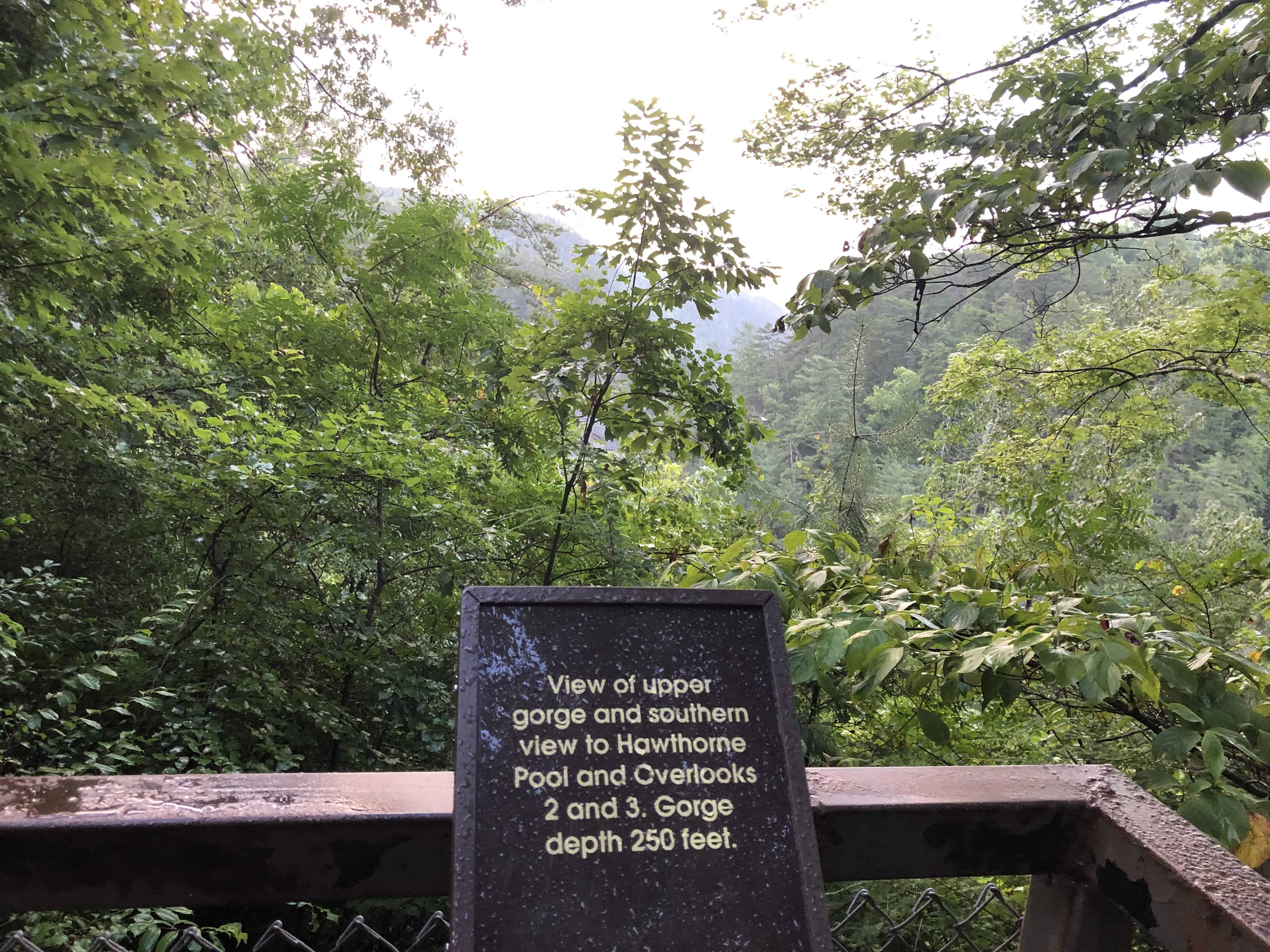 The first vantage point, such as it was