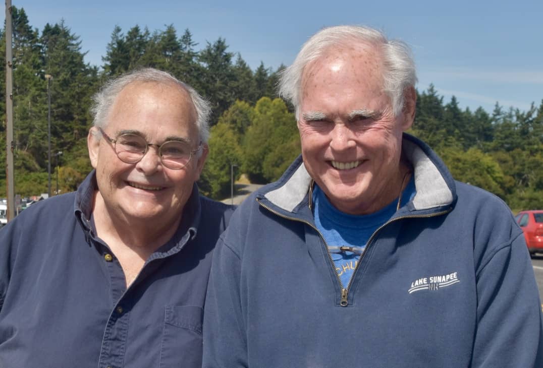 The two brothers, Will and John