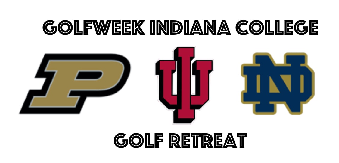 The college courses of the Golfweek retreat