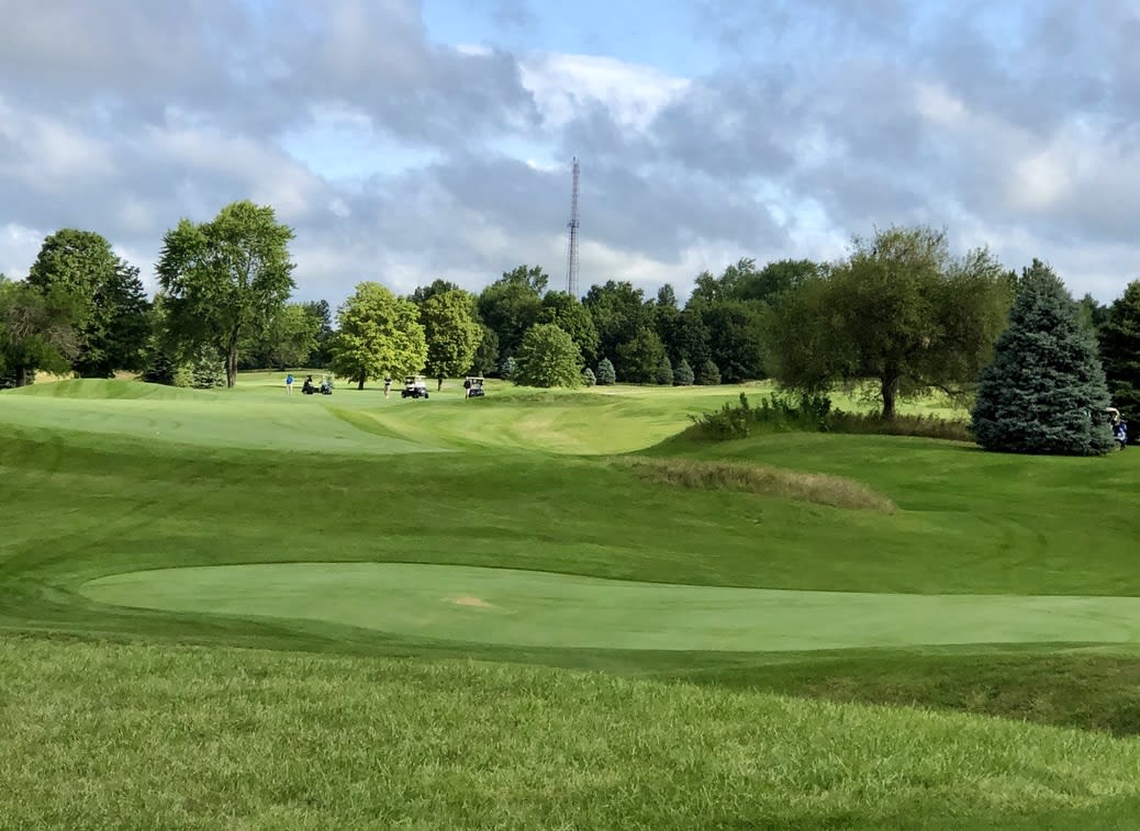 A look across the Pfau Course at Indiana University