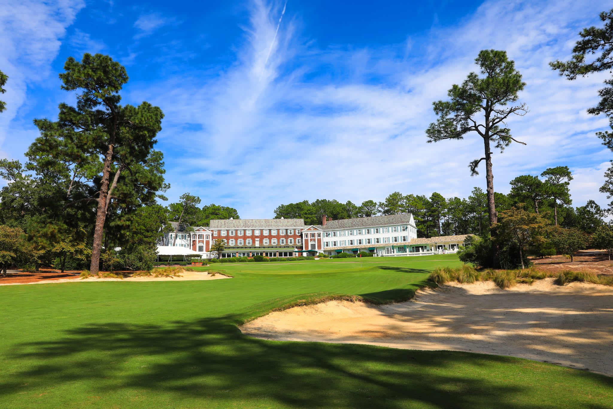 The 18th at Mid Pines