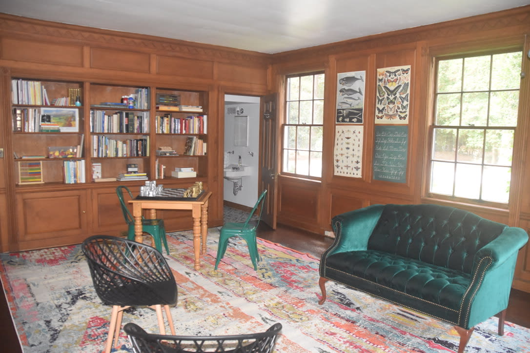 The library