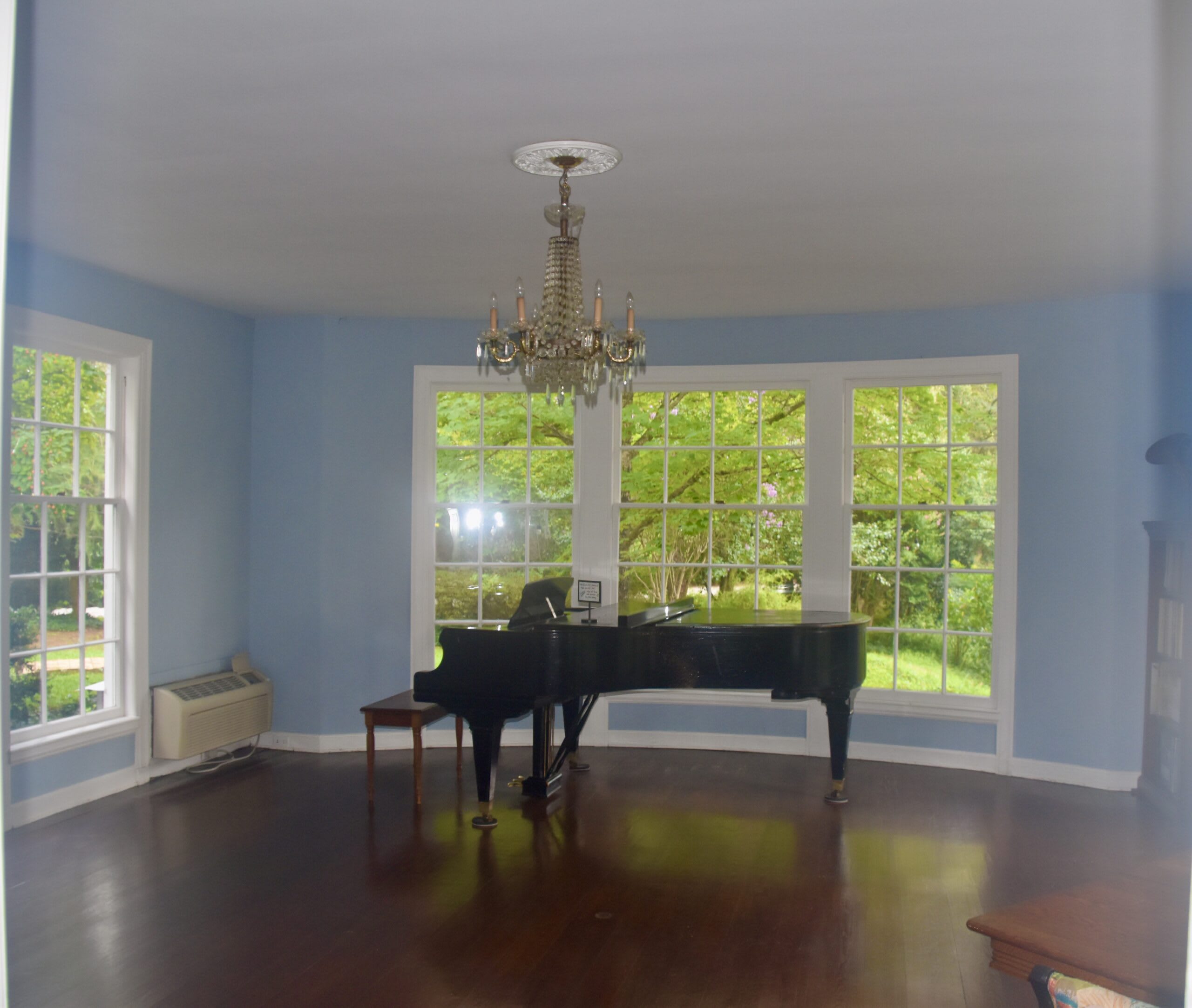 The music room