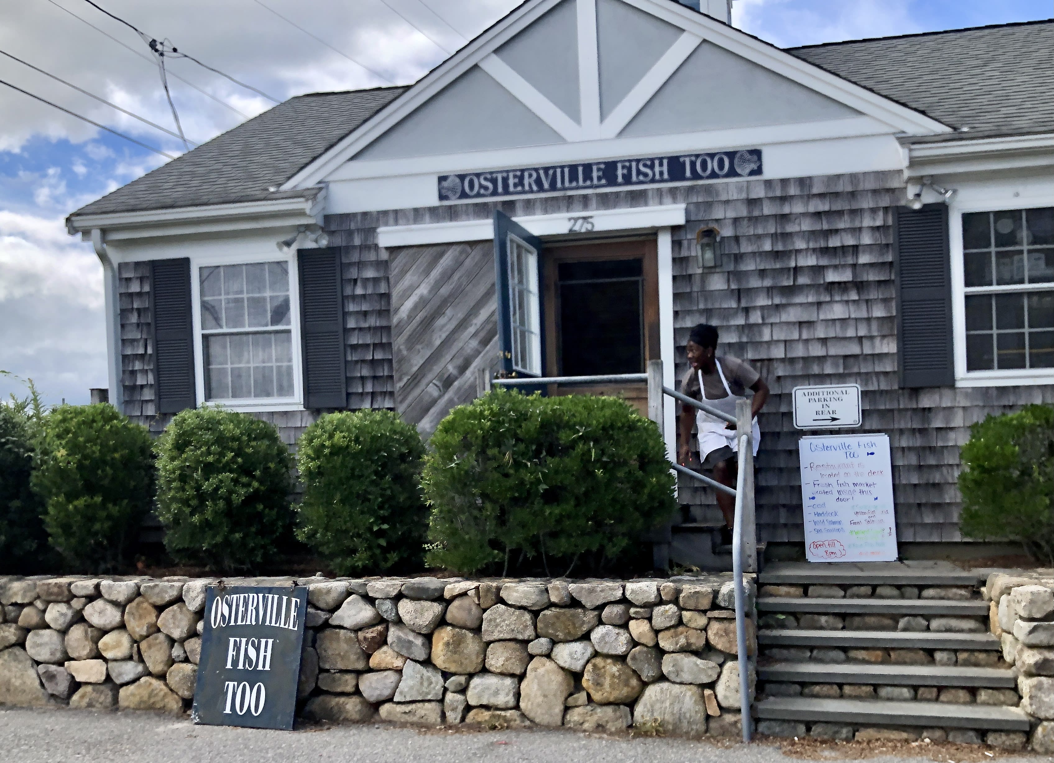 Lunch on the Cape