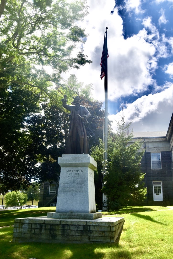 The James Otis statue