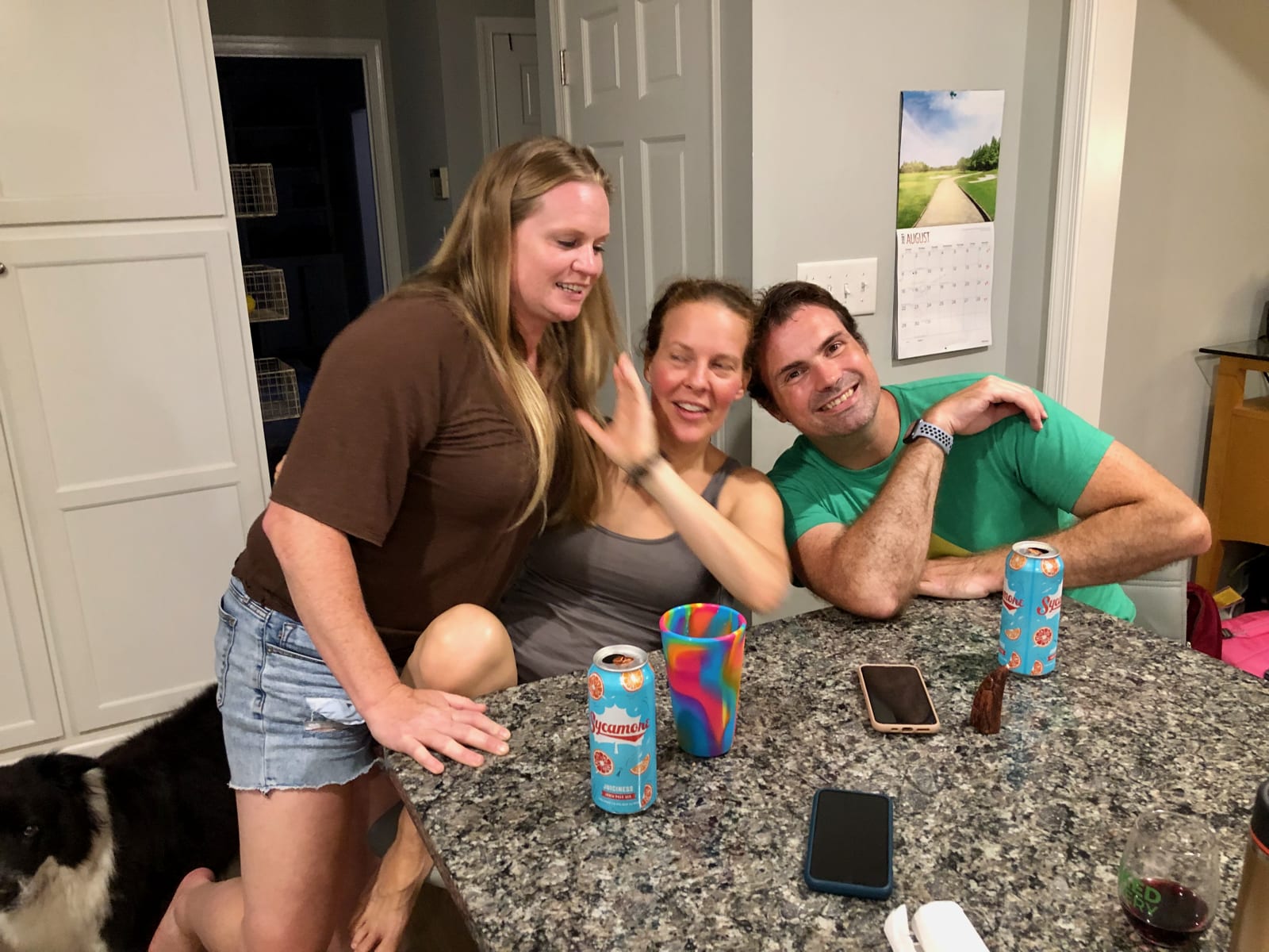 Kieran, Mary, and James