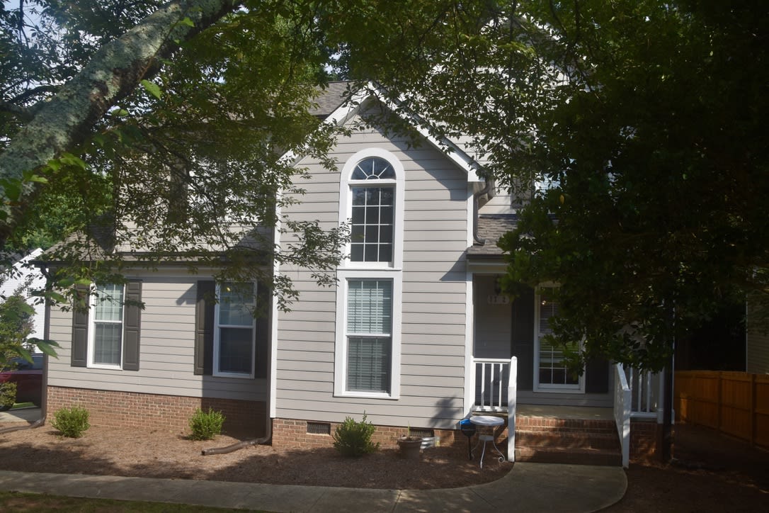Kieran's new home in Raleigh