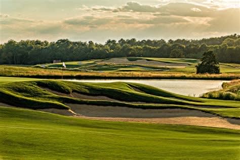 The fairways at Mossy Oak