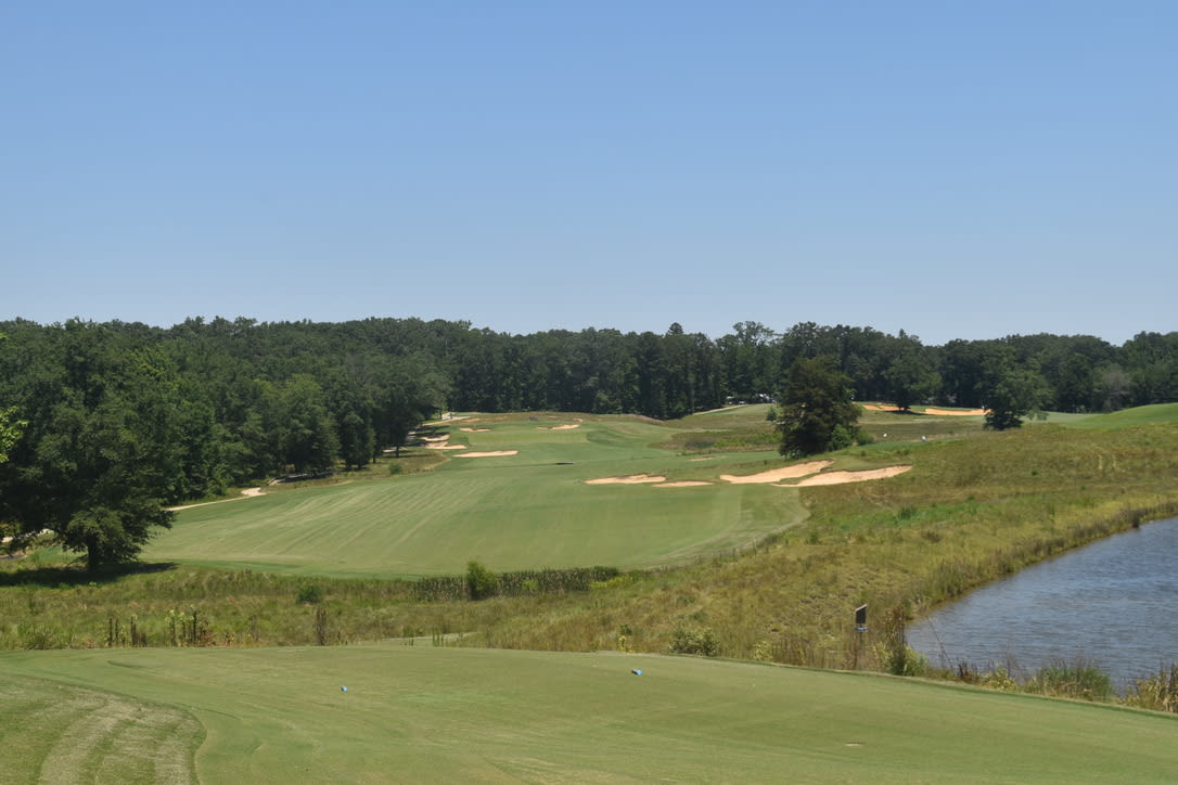 A hole at Mossy Oak